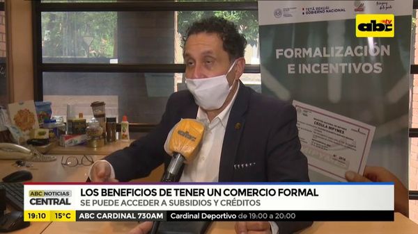 Los beneficios de tener un comercio formal - ABC Noticias - ABC Color