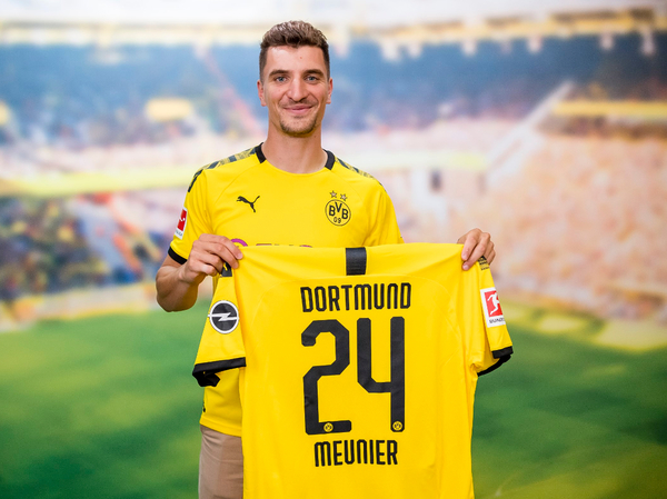 Dortmund anuncia la contratación de Meunier