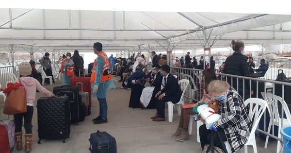 En total, llegarán al país 120 compatriotas que ya embarcaron desde Perú