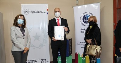 Salud recibe 2.039 mamelucos de bioseguridad