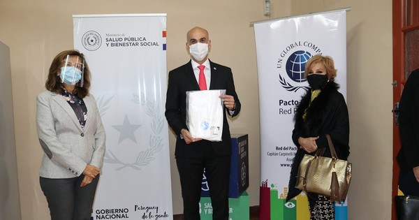 Salud recibe 2.039 mamelucos de bioseguridad