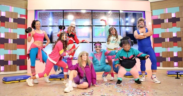 Un viaje en el tiempo con risas y bailes en el Trece
