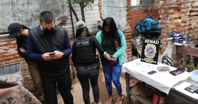 Anulan foco de venta de cocaína, marihuana y éxtasis en Itá Enramada