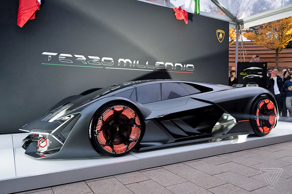 Lamborghini interesado en fabricar autos eléctricos en Paraguay