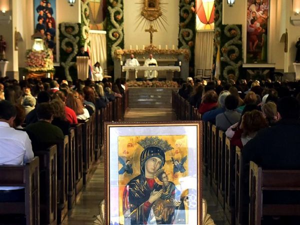 Hoy se transmite en redes la serenata al Perpetuo Socorro