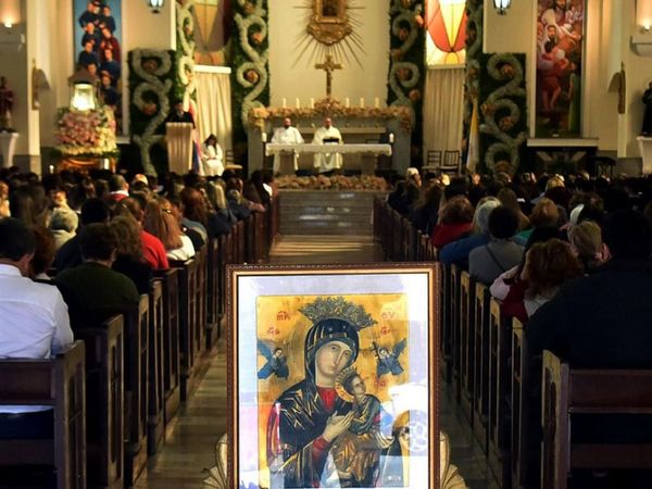 Hoy se transmite en redes la serenata al  Perpetuo Socorro