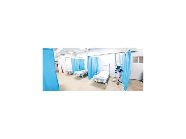 Camas de terapia ocupadas en 39%