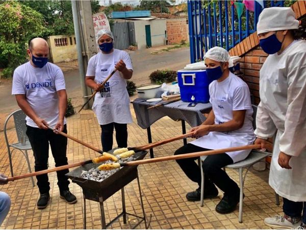 Denide ofrecerá comidas típicas para recaudar fondos