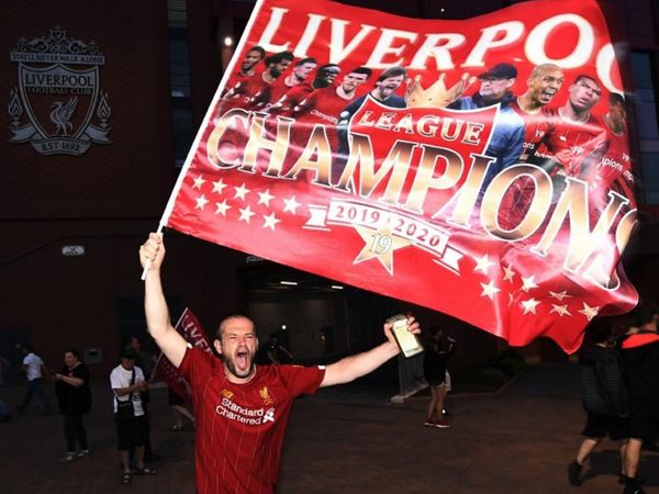 Liverpool gana la Premier League por primera vez