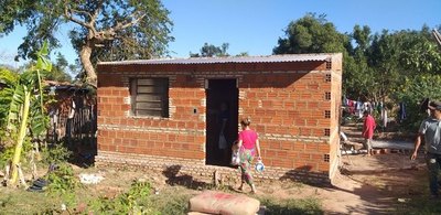 ‘‘Casita solidaria’’ ya oimbaitéma hína he’i | Crónica