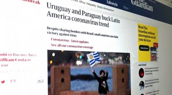The Guardian destaca gestión en Uruguay y Paraguay para lograr