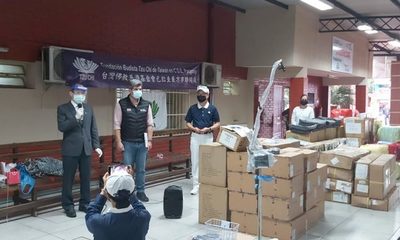 Fundación TZU CHI entrega importante donación de insumos enviados desde Taiwán