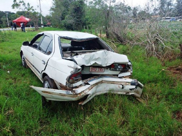 Madre e hijo mueren en trágico accidente en Areguá