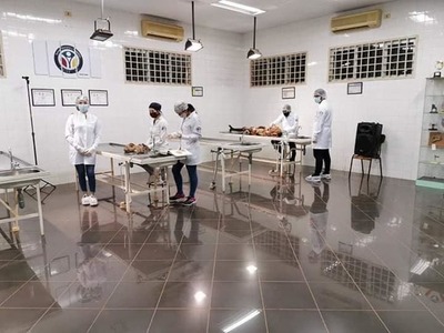 Alumnos de FACISA inician clases prácticas