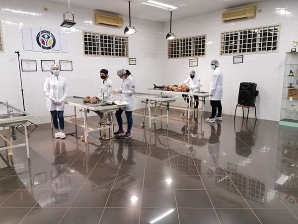 Alumnos de FACISA inician clases prácticas