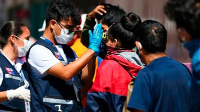 Coronavirus: Chile se acerca a los 5.000 muertos