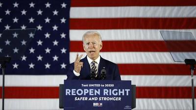 Biden amplía su ventaja frente a un Trump erosionado por la crisis - ADN Paraguayo