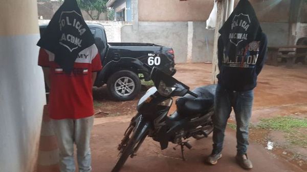 Sacaron de circulación a supuestos asaltantes