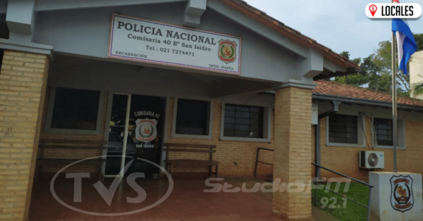 In fraganti: Hombre con prisión domiciliaria salió para concretar un hurto