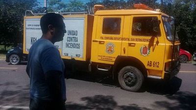 Bomberos de San Bernardino suspenden actividades tras auxiliar a una persona con COVID - ADN Paraguayo
