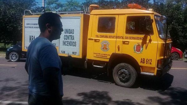 Bomberos de San Bernardino suspenden actividades tras auxiliar a una persona con COVID - ADN Paraguayo