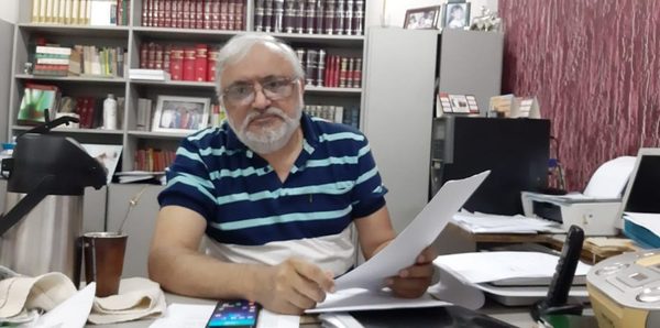 Mauro Barreto usa el nombre del CAAP para intentar instalar a recaudadora en Fiscalía Adjunta
