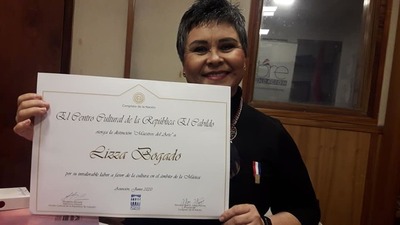 "Me sentí encarcelada en mi derecho a la libertad", afirma Lizza Bogado tras su discurso en el Senado » Ñanduti