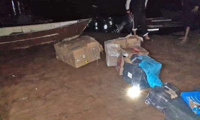 Marinos incautan canoa y repuestos para  vehículos que iban a ingresar de contrabando – Diario TNPRESS