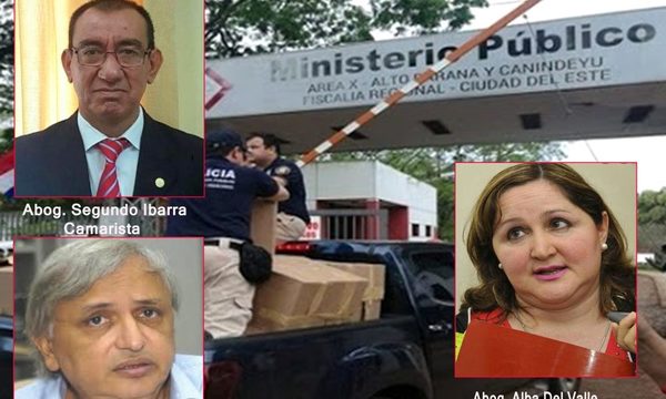 Vicepresidente de la República presiona para instalar a recaudadora en la Fiscalía Adjunta de Ciudad del Este – Diario TNPRESS