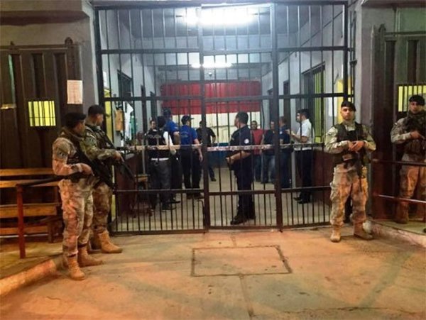 Guardia militar de cárcel de Tacumbú dio positivo a COVID-19 - ADN Paraguayo