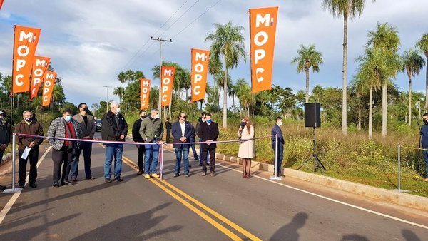 Nueva ruta asfaltada de 14 kilómetros en Central - ADN Paraguayo