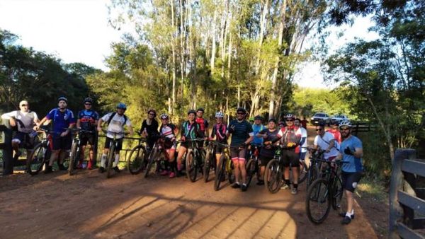 Paraguay Bikes realizó tour ciclístico por Pedro Juan Caballero