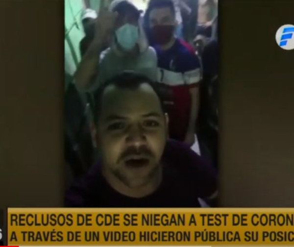 Reos del penal de CDE se niegan al test de Covid-19