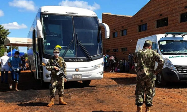 Militar de Paraguarí que violó cuarentena ya fue dado de alta