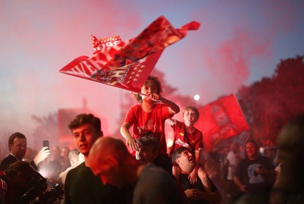 Liverpool: ni la pandemia impidió el ansiado festejo luego de 30 años de espera