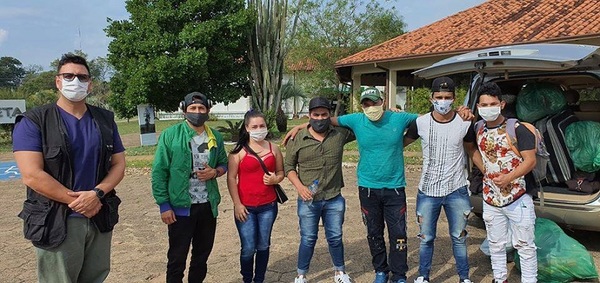 Connacionales abandonan albergues, tras 26 días de aislamiento preventivo » Ñanduti