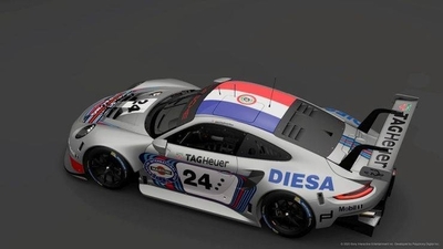 HOY / Paraguay presente en el Porsche TAG Heuer Esports Sprint Trophy Latin America