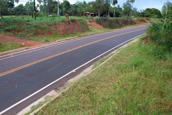 Inauguran más de 14 km de nuevos tramos de pavimentaciones en Itá, Itauguá e Ypacaraí - Nacionales - ABC Color