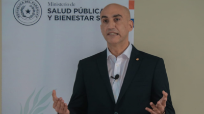 Mazzoleni adelantó que se duplicarán casos en Ciudad del Este