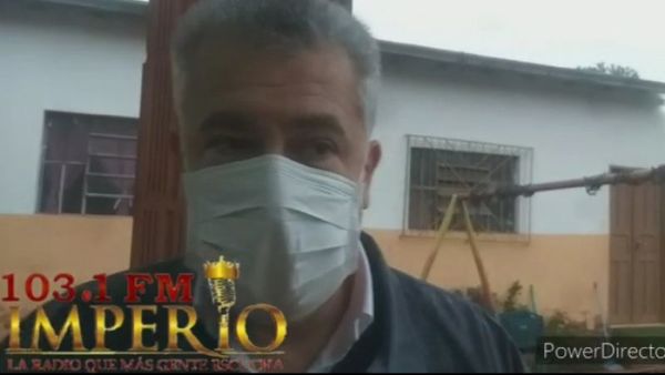 Detalles sobre obras y otros temas con el intendente de PJC