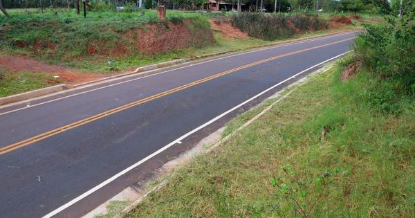 Gobierno inaugura más de 14 km de asfaltado en Central
