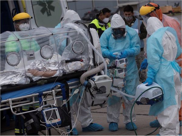 Chile supera los 5.000 muertos por coronavirus