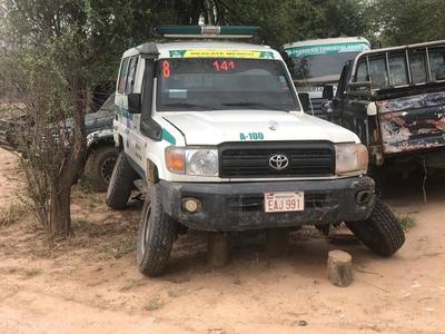 XVI Región Sanitaria: Ambulancias sin ruedas ni motor “recibían” carga de combustible