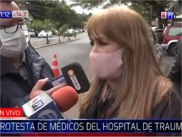 Funcionarios del Hospital de Trauma exigen recategorización