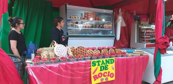 Productores piden habilitación para realizar la Expo Frutilla - Nacionales - ABC Color
