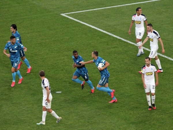 El Zenit triunfa y se acerca al título