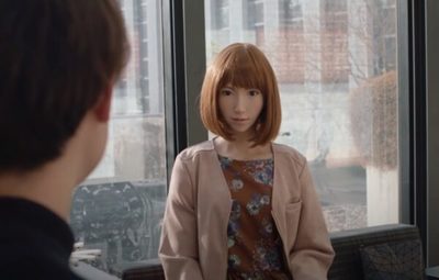 Un robot protagonizará una película de ciencia ficción