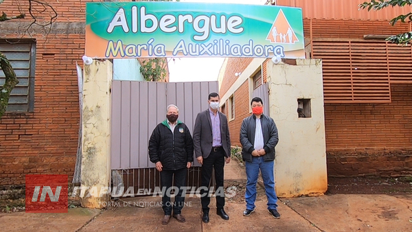 HABILITAN OFICIALMENTE ALBERGUE EN MA. AUXILIADORA
