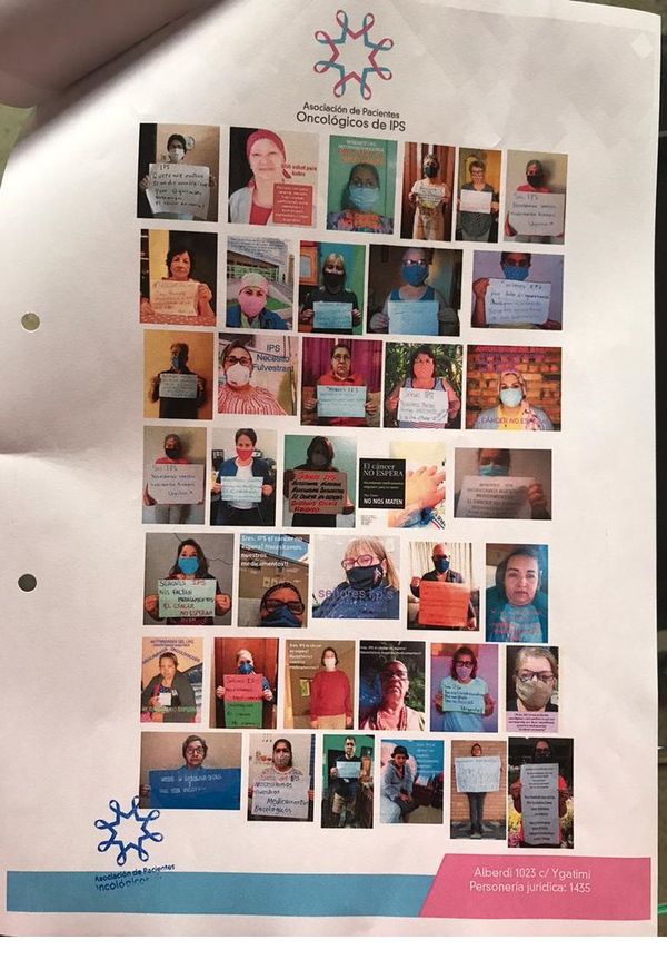 Pacientes oncológicos urgen compra de medicamentos faltantes en el IPS - Nacionales - ABC Color