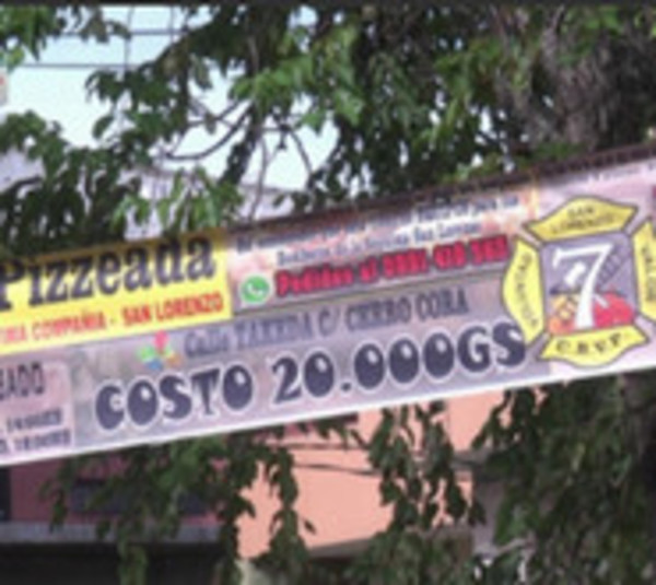 Bomberos apelan a solidaridad organizando pizzeada - Paraguay.com